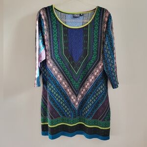 Highness sweater tunic dress